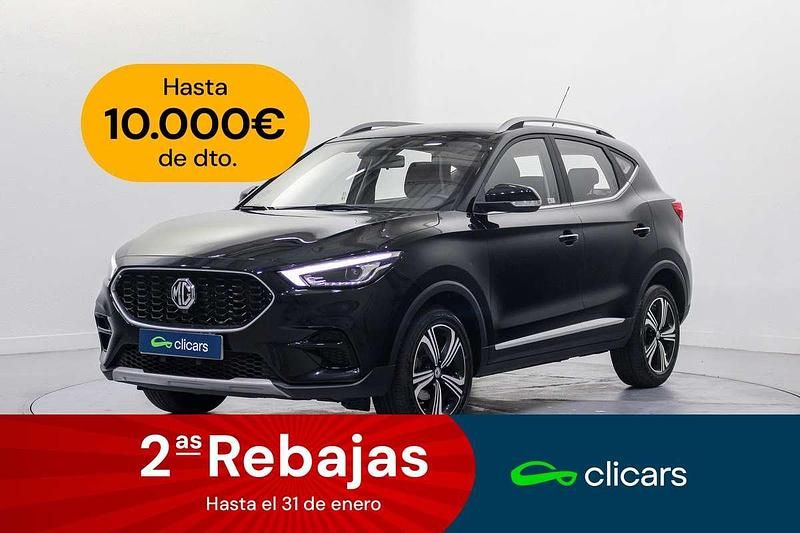 Negro Usado 2025 MG ZS Comfort SUV | 13.390 € (Super precio) - Imagen 1/4