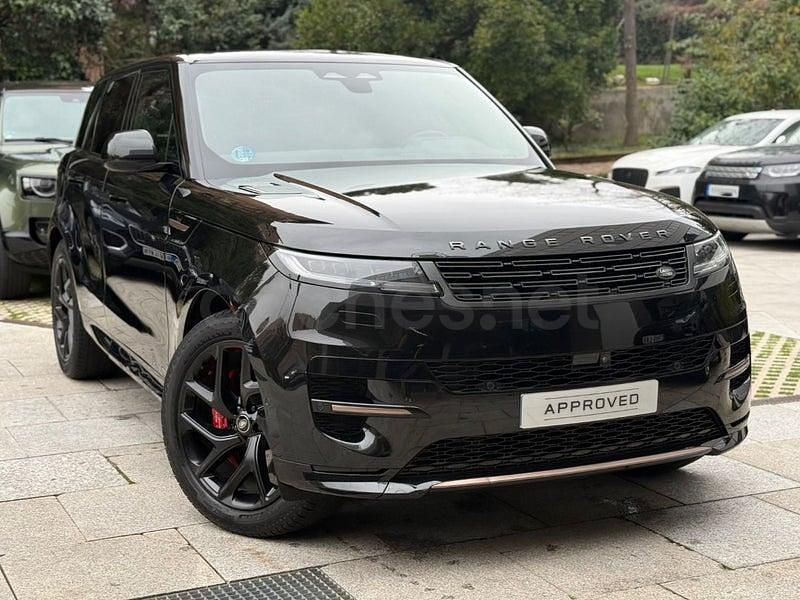 Usado Land Rover Range Rover Sport SE Dynamic 300 CV (220 kW) 2025 Negro SUV