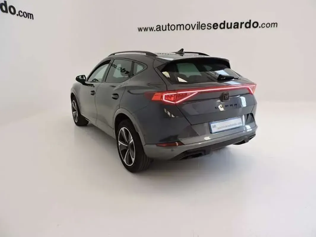 Usado Cupra Formentor 150 CV (110 kW) 2023 Gris SUV