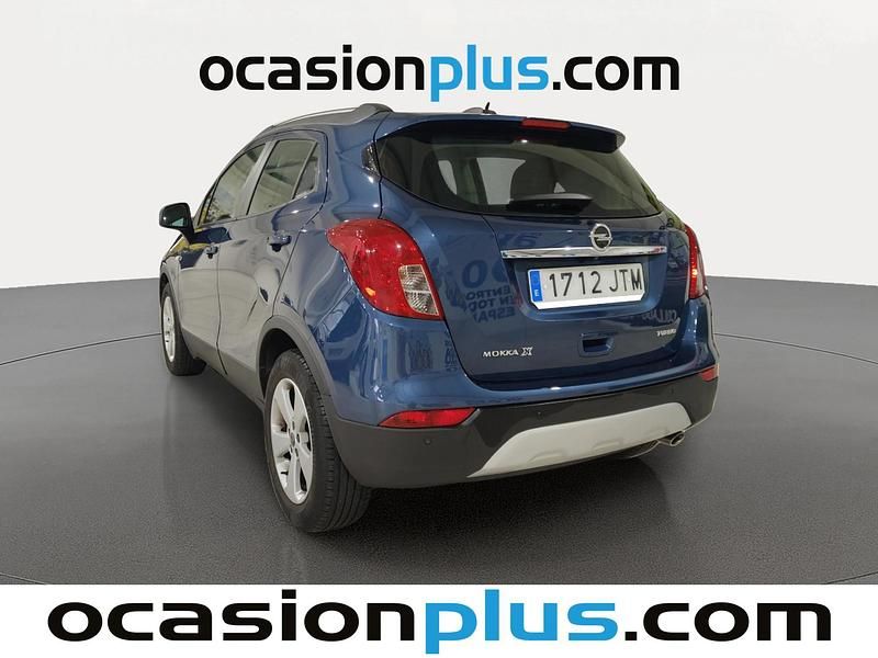 Usado Opel Mokka Selective 140 CV (102 kW) 2016 Azul SUV