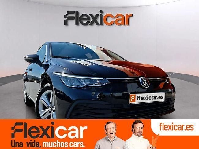 Negro Usado 2021 VW Golf VIII Berlina | 18.490 € (Buen precio) - Imagen 1/4