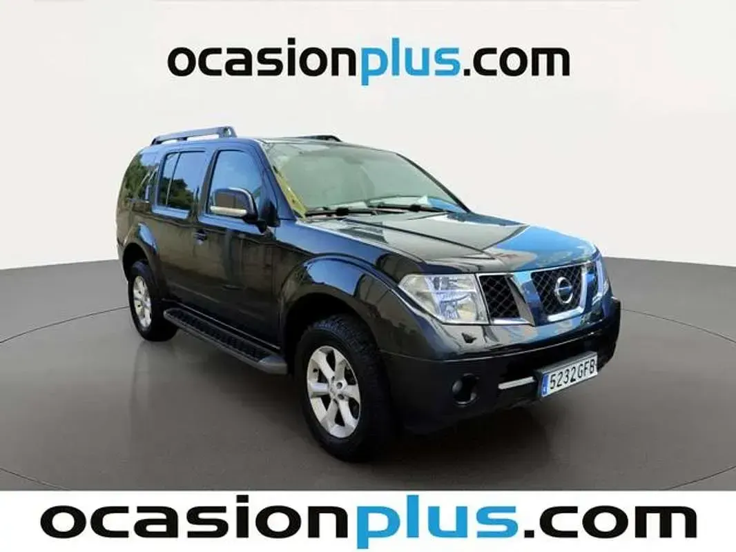 Usado Nissan Pathfinder 171 CV (125 kW) 2008 Negro SUV