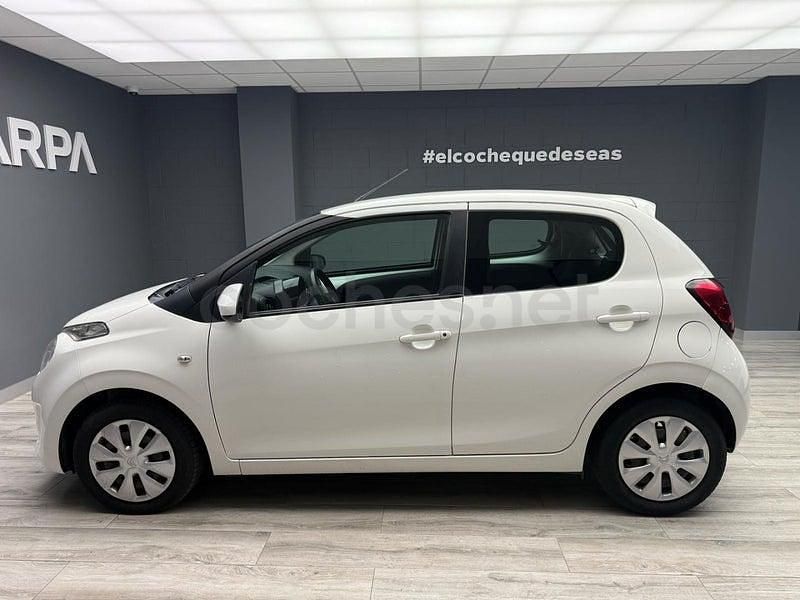 Usado Citroën C1 72 CV (52 kW) 2021 Blanco Utilitario