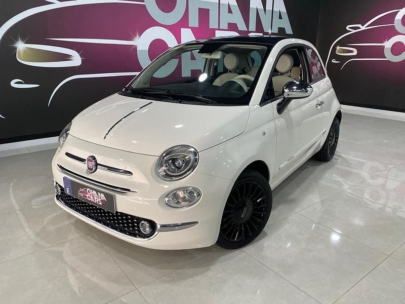 Blanco Usado 2018 Fiat 500 Mirror Utilitario | 8990 € (Precio justo) - Imagen 1/4