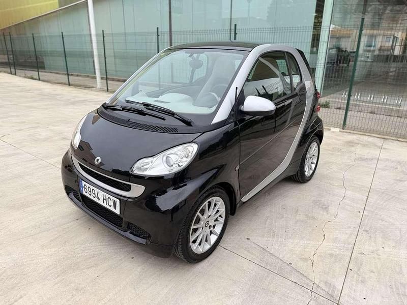 Negro Usado 2011 Smart ForTwo Coupé Passion Coupe | 7999 € (Caro) - Imagen 1/4