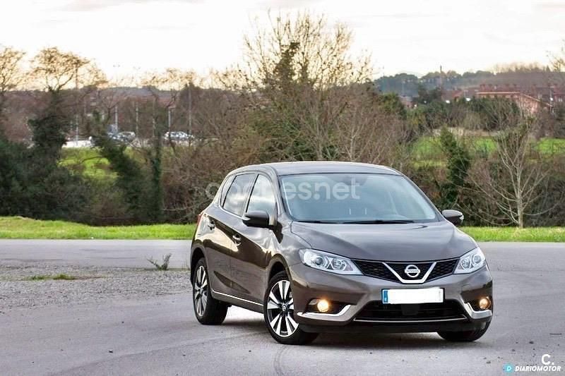 Marrón Usado 2018 Nissan Pulsar N-Connecta Berlina | 11.990 € (Precio justo) - Imagen 1/4