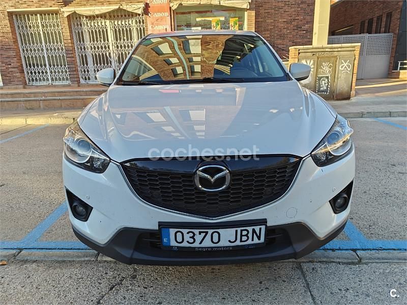 Usado Mazda CX-5 Style 150 CV (110 kW) 2014 Blanco SUV