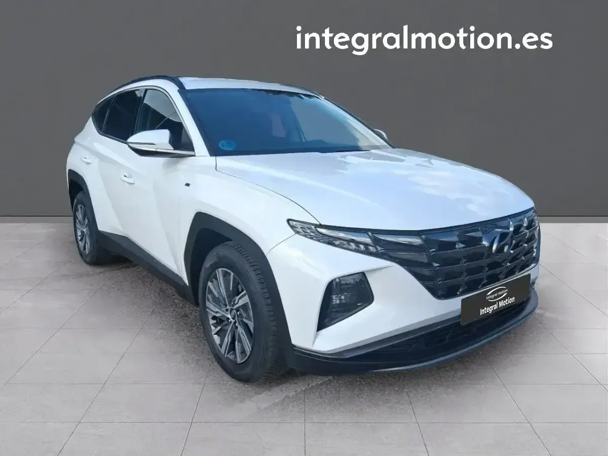 Usado Hyundai Tucson 230 CV (169 kW) 2023 Blanco SUV