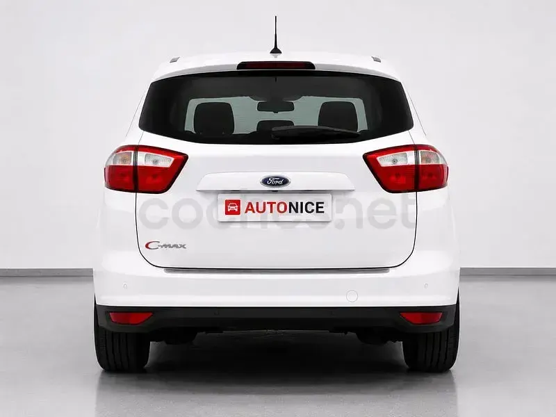 Usado Ford C-MAX Titanium 150 CV (110 kW) 2016 Blanco Monovolumen