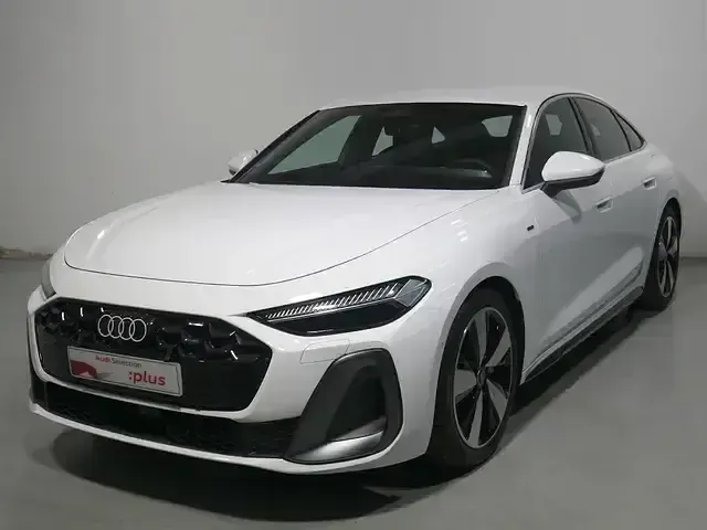 Nuevo Audi A5 S-Line 299 CV (219 kW) 2026 Blanco Berlina