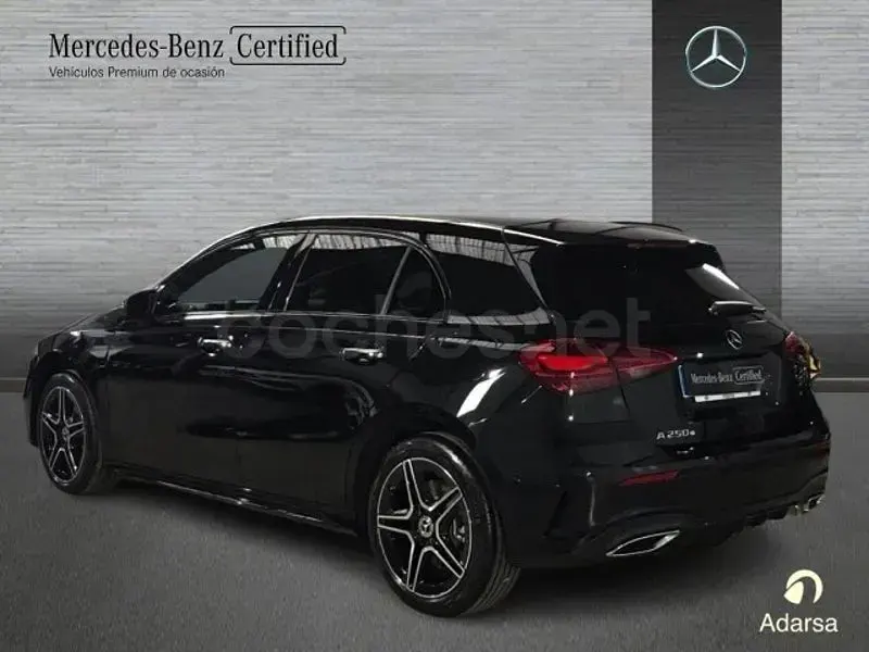 Usado Mercedes A250 218 CV (160 kW) 2025 Negro Berlina