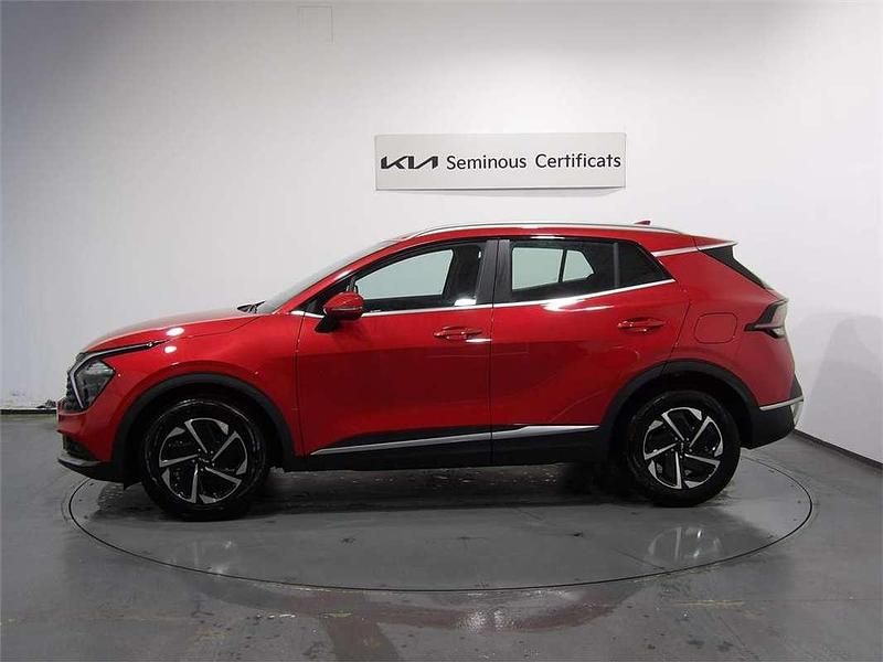 Usado Kia Sportage 215 CV (158 kW) 2025 Rojo SUV
