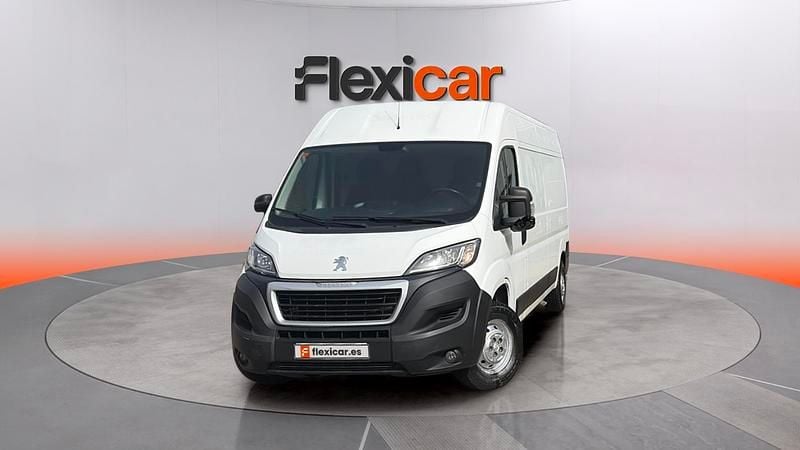 Usado Peugeot Boxer 140 CV (102 kW) 2020 Blanco Van