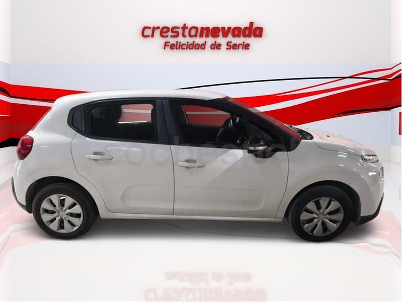Usado Citroën C3 Feel 75 CV (55 kW) 2018 Blanco Utilitario