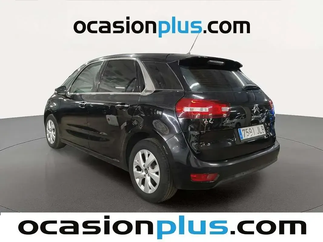 Usado Citroën C4 Picasso Feel 131 CV (96 kW) 2016 Negro Monovolumen