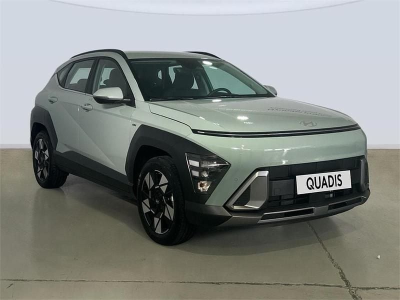 Nuevo Hyundai Kona 116 CV (85 kW) 2025 Mirage green SUV