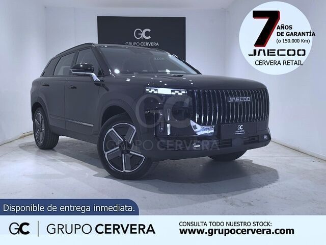 Negro Nuevo 2025 Jaecoo 7 SUV | 37.200 € (Precio justo) - Imagen 1/4