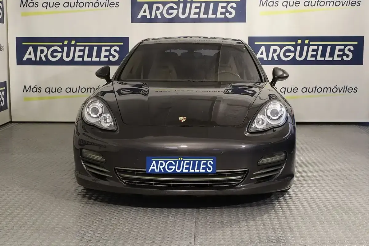 Usado Porsche Panamera 250 CV (183 kW) 2013 Negro Berlina