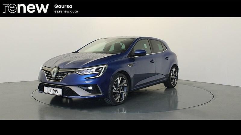 Azul Usado 2021 Renault Mégane IV R.S. Berlina | 16.500 € (Precio justo) - Imagen 1/4