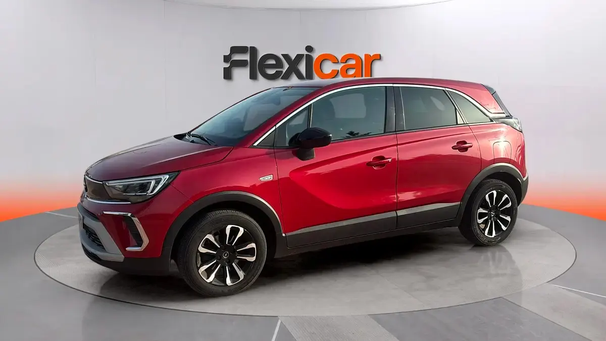 Usado Opel Crossland Elegance 110 CV (80 kW) 2024 Rojo SUV