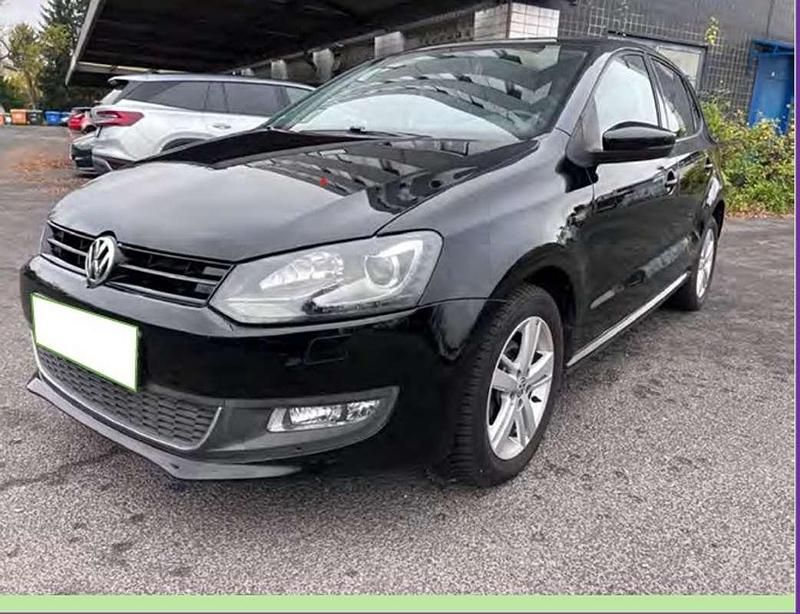 Negro Usado 2013 VW Polo Cross Utilitario | 9680 € - Imagen 1/4
