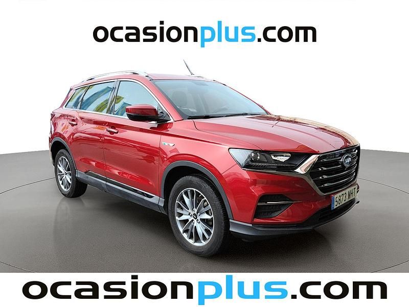 Usado SWM G01 131 CV (96 kW) 2023 Rojo SUV