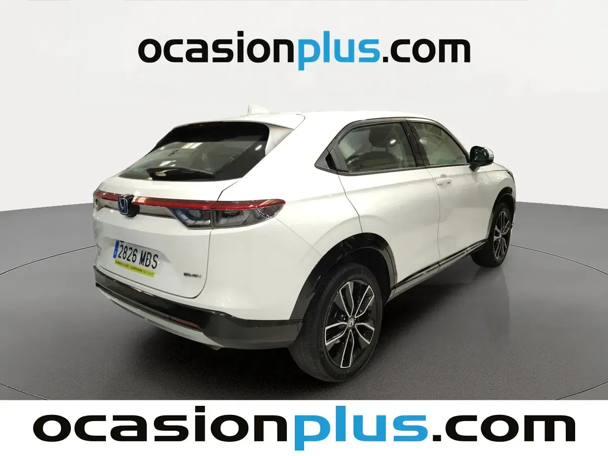 Usado Honda HR-V Advance 131 CV (96 kW) 2022 Blanco SUV