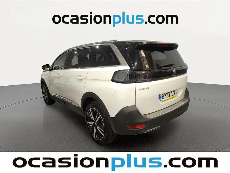 Usado Peugeot 5008 GT 181 CV (133 kW) 2021 Blanco SUV