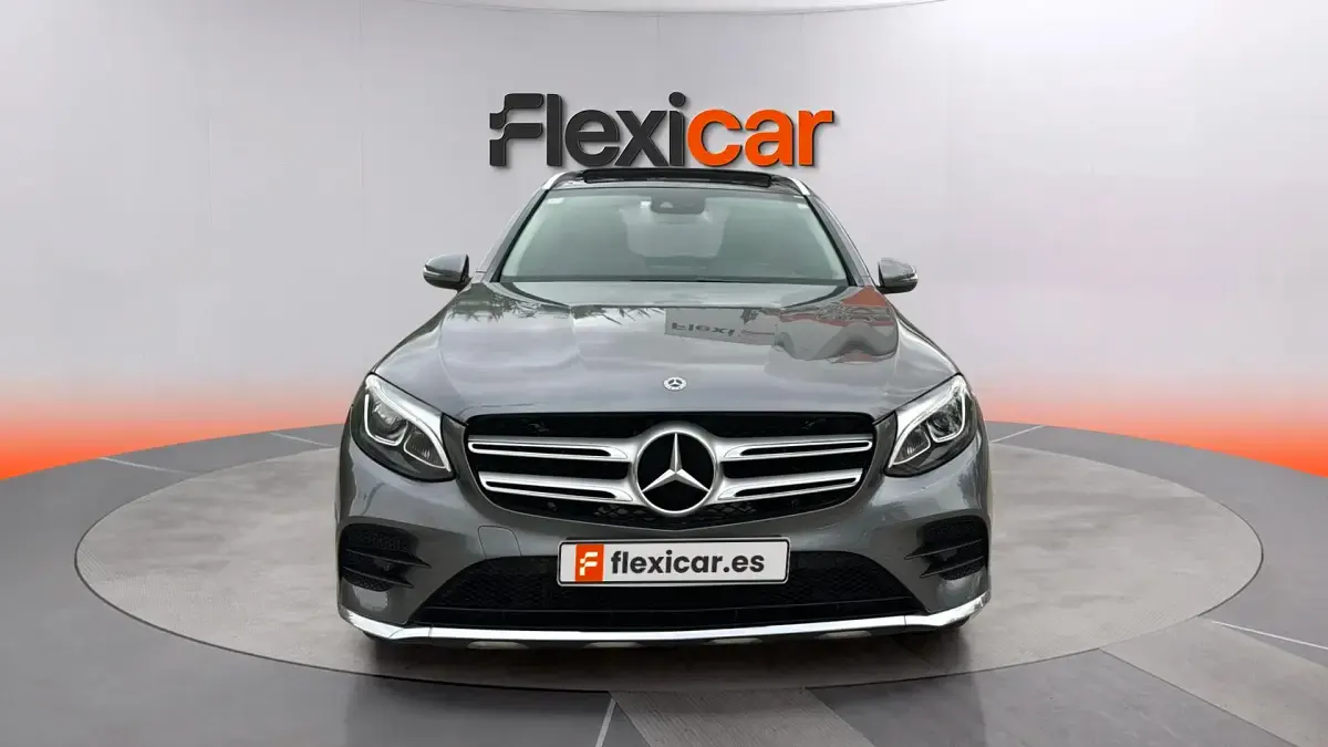 Usado Mercedes GLC250 204 CV (150 kW) 2017 Gris SUV