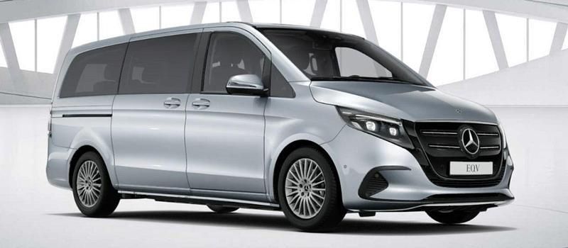 Gris Nuevo 2025 Mercedes EQV300 | 90.392 € - Imagen 1/4