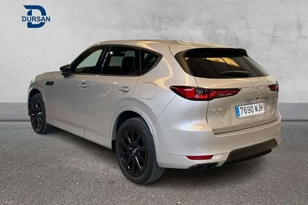 Usado Mazda CX-60 Homura-Line 254 CV (186 kW) 2023 Gris SUV