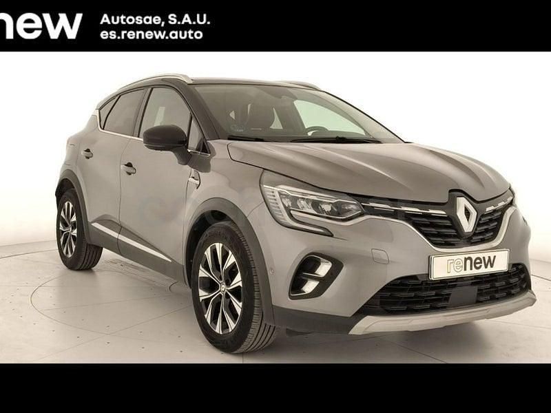 Usado Renault Captur Techno 140 CV (102 kW) 2024 Gris / plata SUV