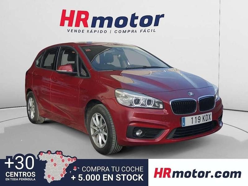 Rojo Usado 2017 BMW 216 Advantage Monovolumen | 16.690 € (Buen precio) - Imagen 1/4