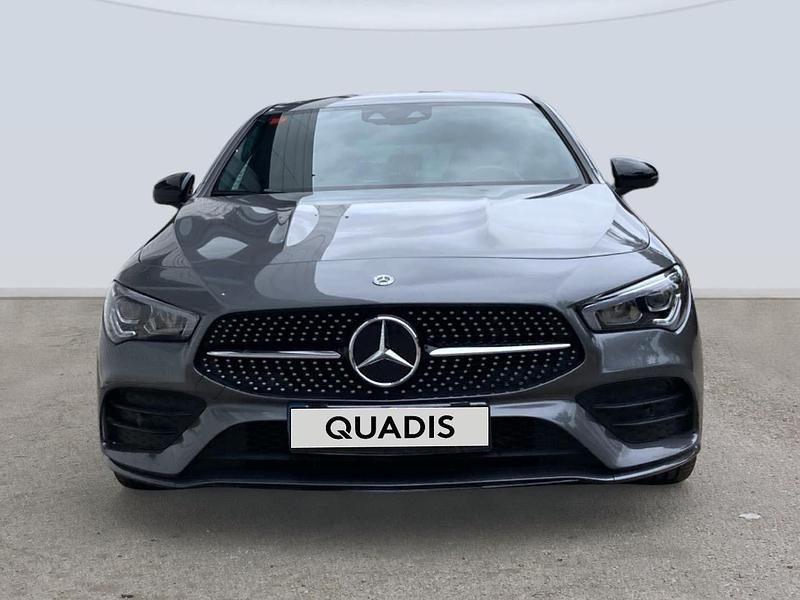 Usado Mercedes CLA200 163 CV (119 kW) 2020 Gris Berlina