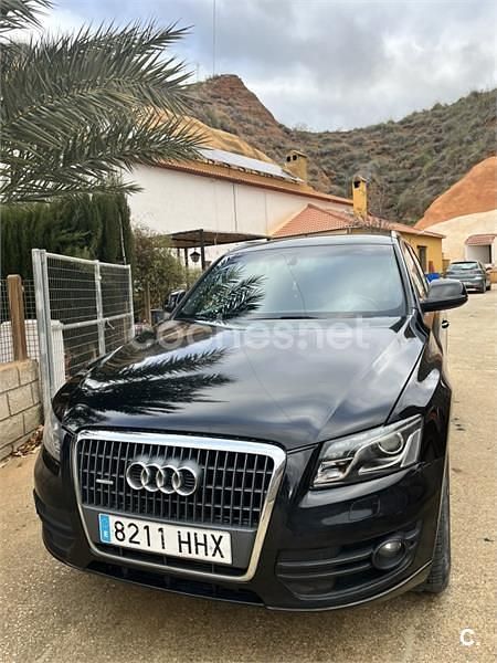 Usado Audi Q5 Premium 211 CV (155 kW) 2009 Negro SUV