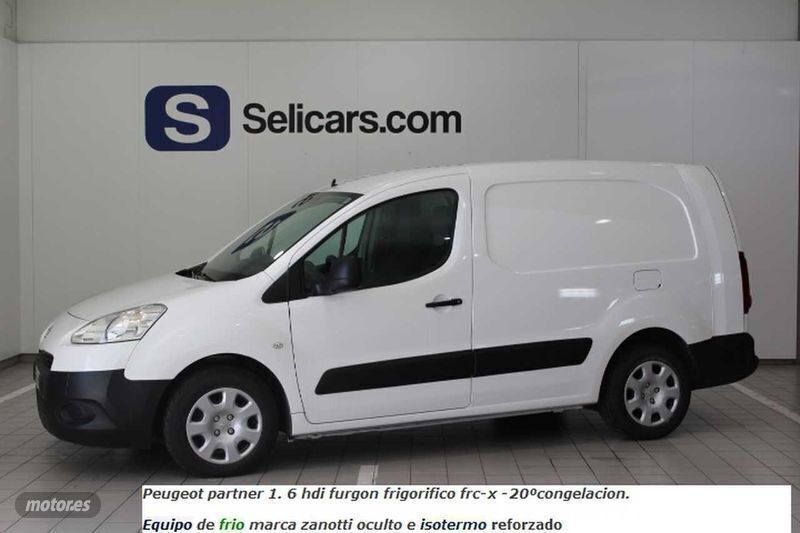 Blanco Usado 2013 Peugeot Partner Van | 13.900 € - Imagen 1/4