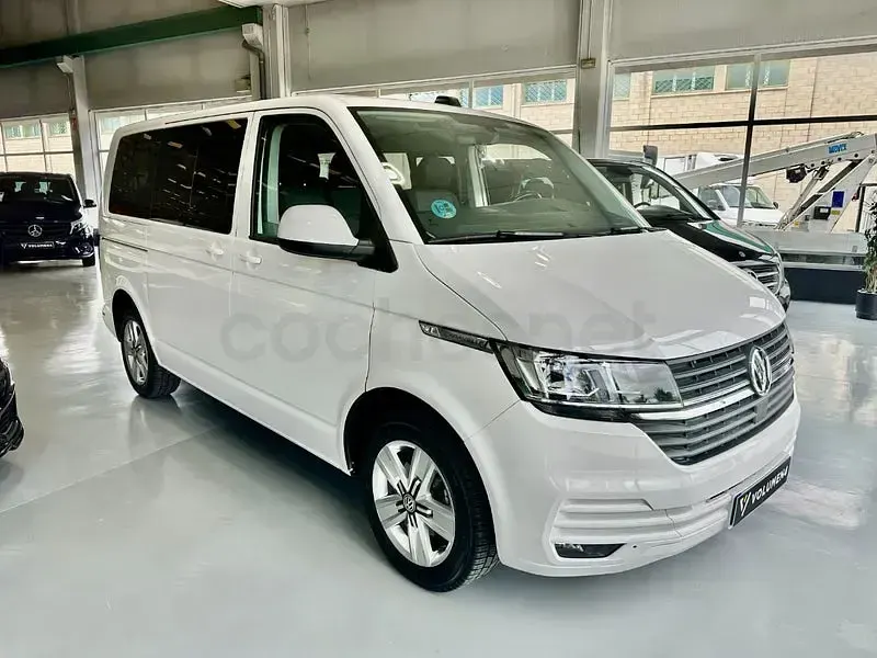 Usado VW Caravelle 110 CV (80 kW) 2024 Blanco Van