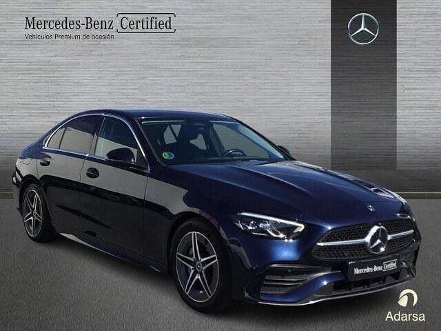 Usado Mercedes C200 204 CV (150 kW) 2022 Azul cavansita