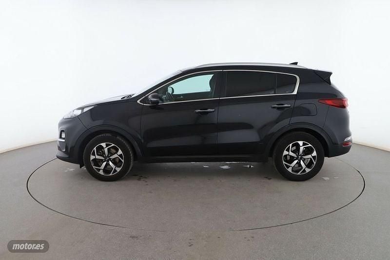 Usado Kia Sportage 136 CV (100 kW) 2020 Negro SUV