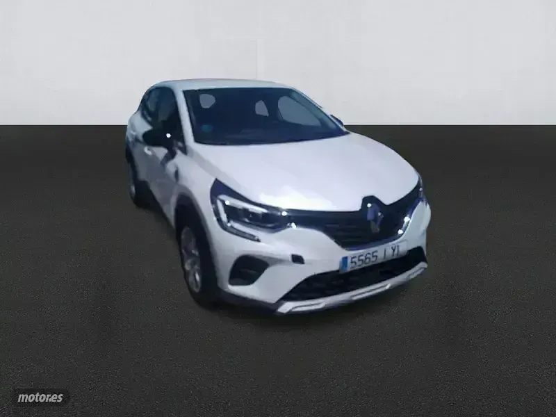 Usado Renault Captur Intens 140 CV (102 kW) 2022 Blanco SUV