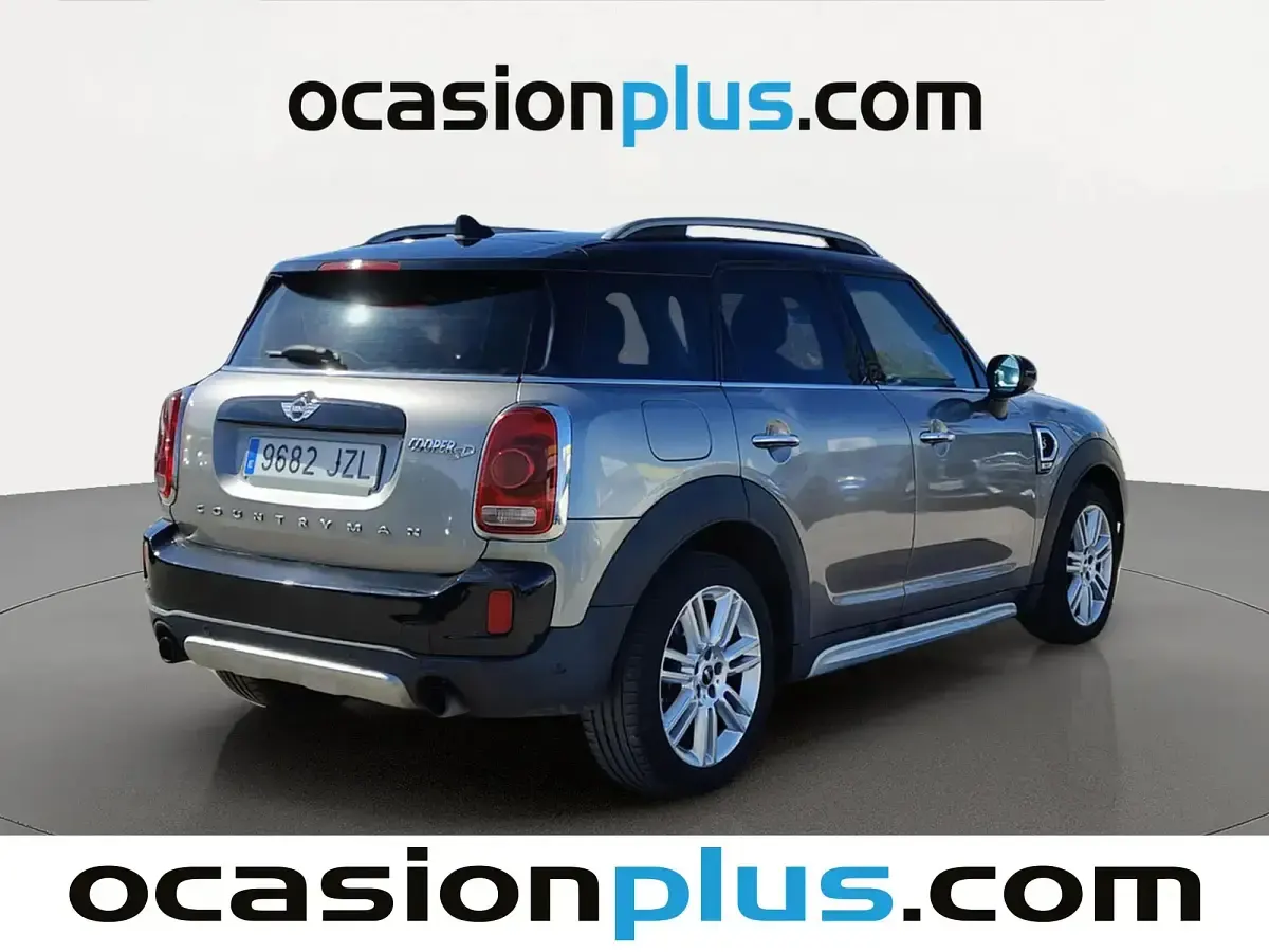 Usado Mini Cooper SD Countryman 190 CV (139 kW) 2017 Gris SUV