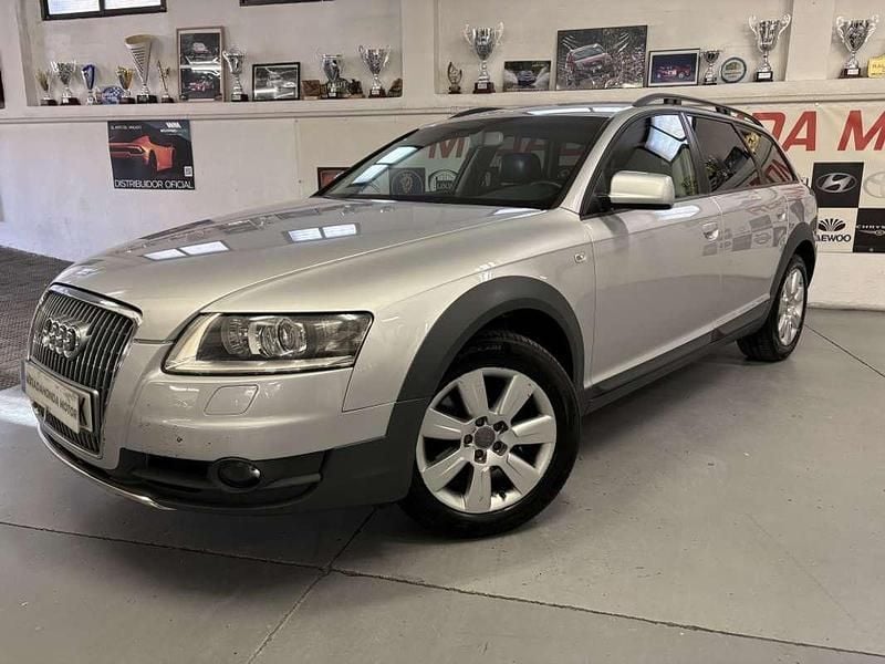 Usado Audi A6 Allroad 234 CV (172 kW) 2009 Plateado Familiar