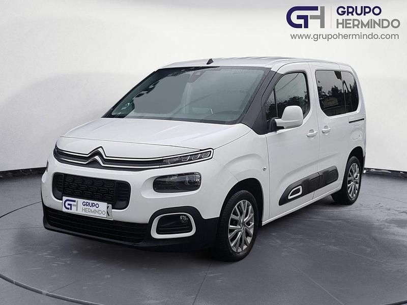 Blanco Usado 2019 Citroën Berlingo Feel Monovolumen | 13.990 € (Precio justo) - Imagen 1/4