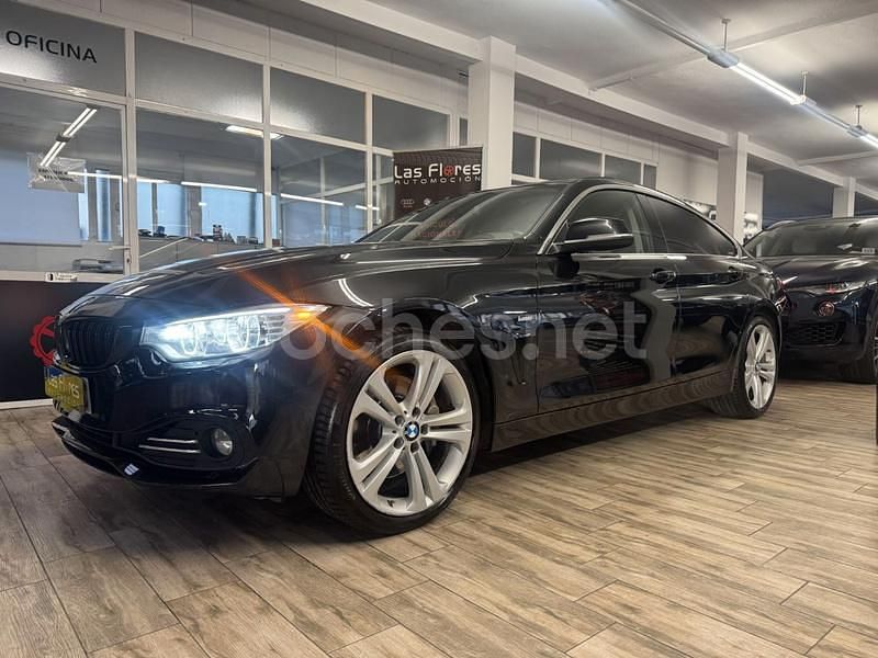 Negro Usado 2016 BMW 435 Coupe | 20.900 € (Precio justo) - Imagen 1/4
