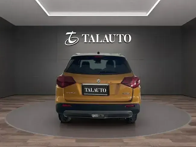 Nuevo Suzuki Vitara 110 CV (80 kW) 2025 Amarillo SUV