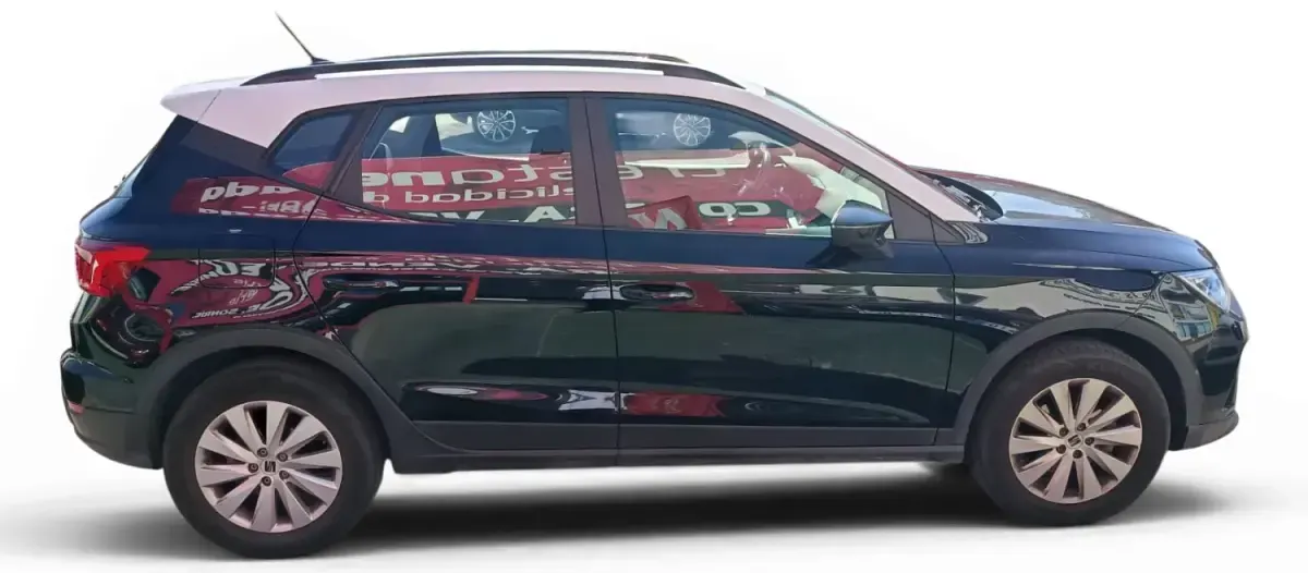 Usado Seat Arona Style 116 CV (85 kW) 2024 Negro SUV