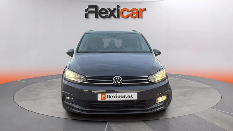 Usado VW Touran Advance 122 CV (89 kW) 2023 Azul Monovolumen