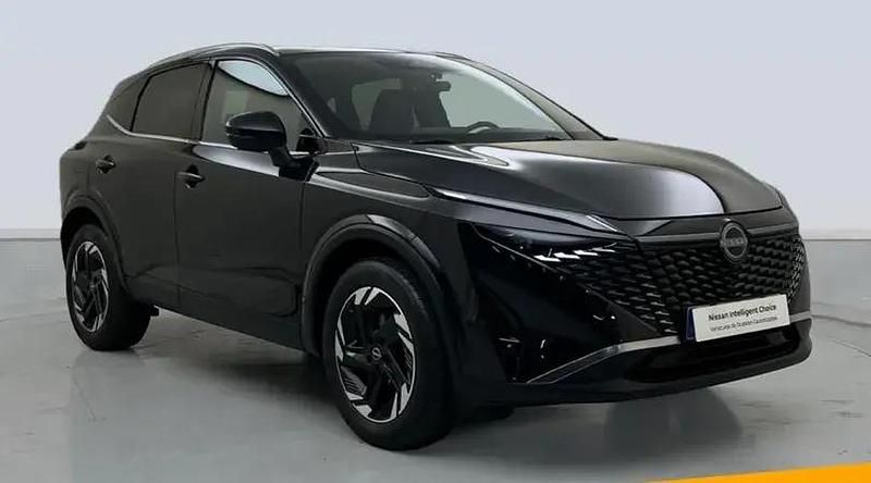 Usado Nissan Qashqai N-Connecta 140 CV (102 kW) 2025 Midnight black (metalizado) SUV