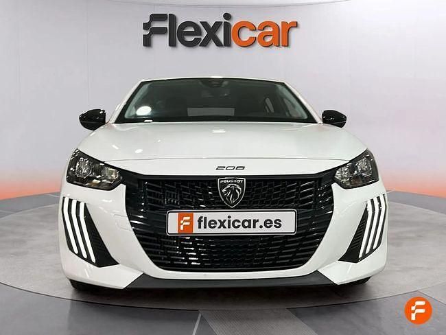 Usado Peugeot 208 Style 100 CV (73 kW) 2024 Blanco Utilitario