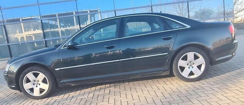 Usado Audi A8 275 CV (202 kW) 2004 Verde Berlina